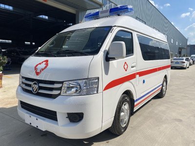 福田G7長(zhǎng)軸救護(hù)車(chē)