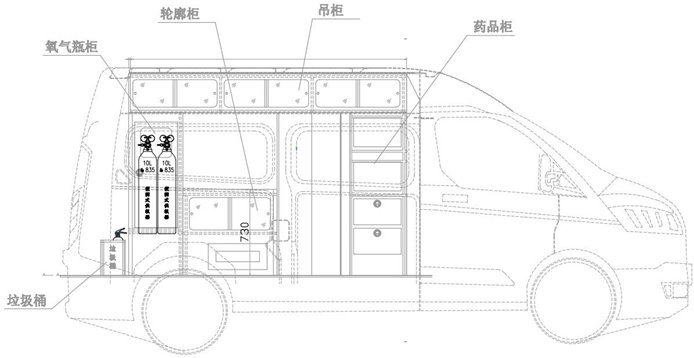 新全順中軸中頂柴油國(guó)六-監(jiān)護(hù)